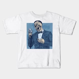 Jazz Skull Kids T-Shirt